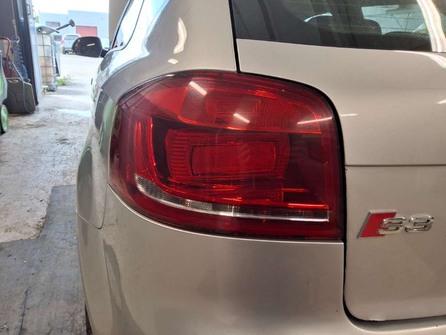 Baklykt venstre til Audi A3, 2009-2012 (Type II, Fase 2) (AUDI|)