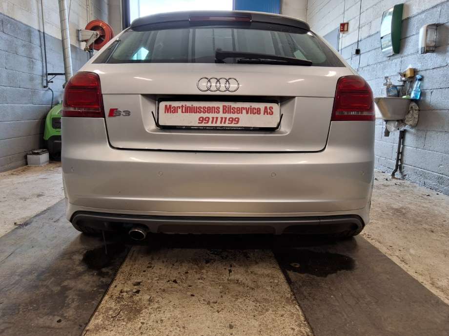 Støtfanger bak til Audi A3, 2009-2012 (Type II, Fase 2) (AUDI|)