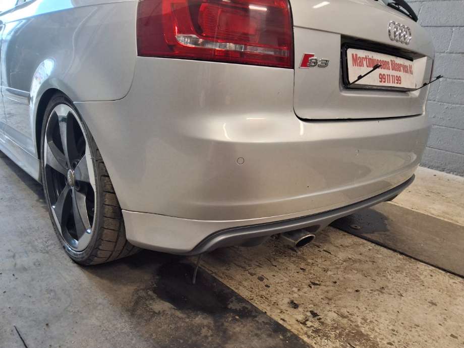 Støtfanger bak til Audi A3 2009-2012 (Type II, Fase 2) (AUDI|)