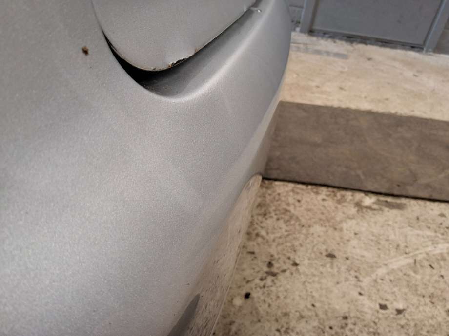 Støtfanger bak til Audi A3 2009-2012 (Type II, Fase 2) (AUDI|)