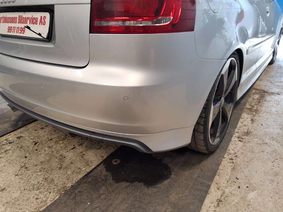Støtfanger bak til Audi A3 2009-2012 (Type II, Fase 2) (AUDI|)