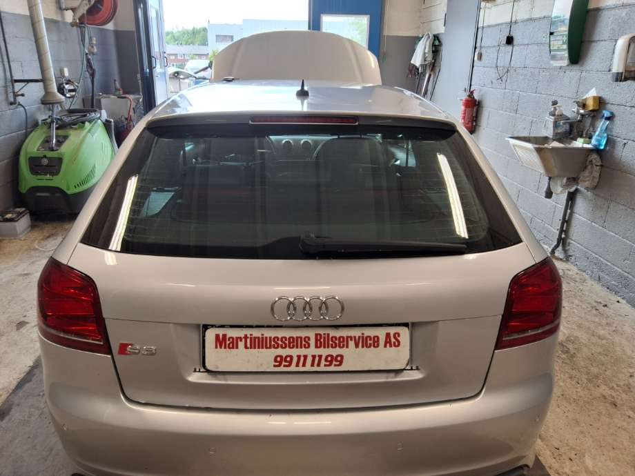 Bakluke combi til Audi A3, 2009-2012 (Type II, Fase 2) (AUDI|)