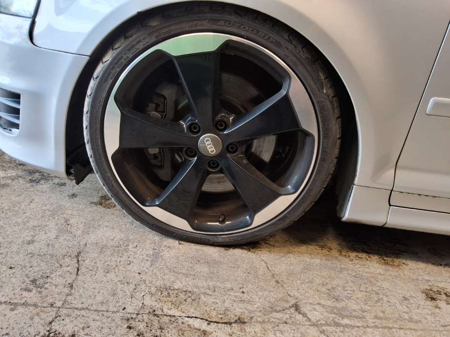 Hjulsett aluminium sommer til Audi A3, 2009-2012 (Type II, Fase 2) (AUDI|)