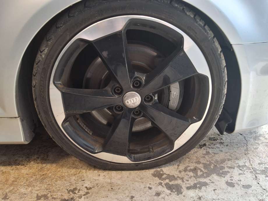 Hjulsett aluminium sommer til Audi A3 2009-2012 (Type II, Fase 2) (AUDI|)