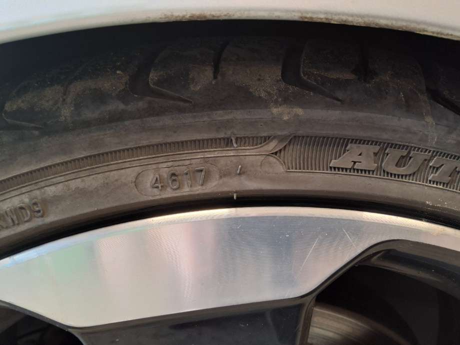 Hjulsett aluminium sommer til Audi A3 2009-2012 (Type II, Fase 2) (AUDI|)