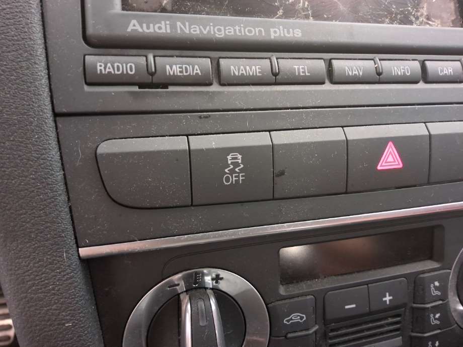 Bryter Antispinn til Audi A3, 2009-2012 (Type II, Fase 2) (AUDI|)