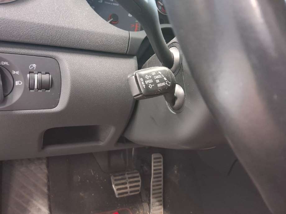 Bryter cruise control til Audi A3, 2009-2012 (Type II, Fase 2) (AUDI|)