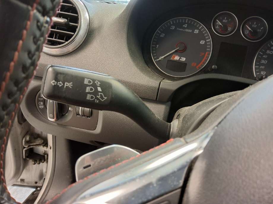 Bryter blink til Audi A3, 2009-2012 (Type II, Fase 2) (AUDI|)