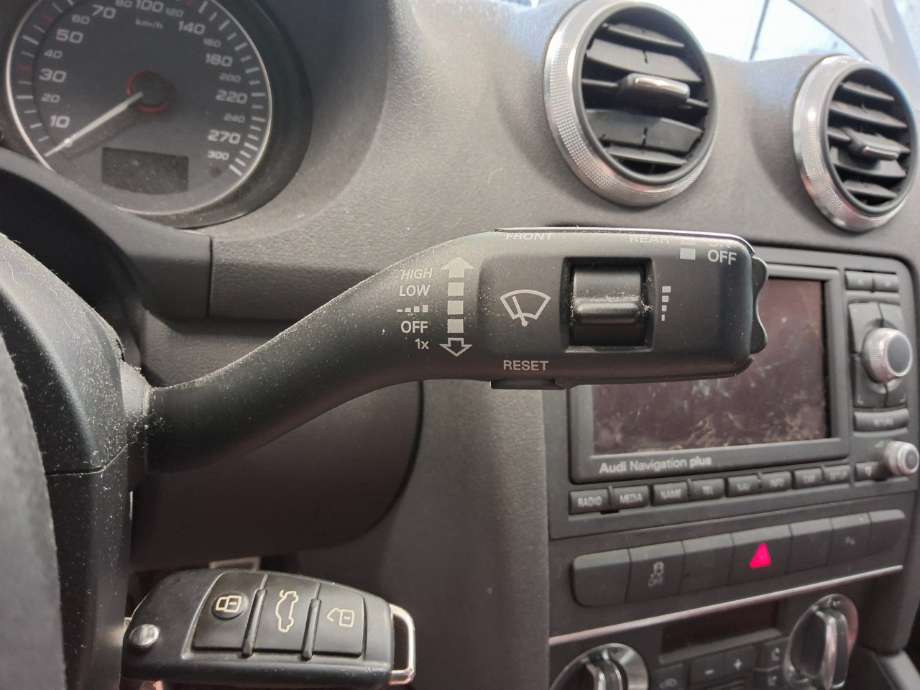 Bryter visker til Audi A3, 2009-2012 (Type II, Fase 2) (AUDI|)