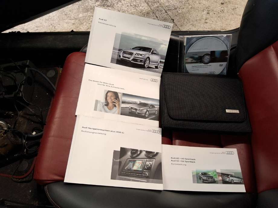 Instruksjonsbok til Audi A3, 2009-2012 (Type II, Fase 2) (AUDI|)