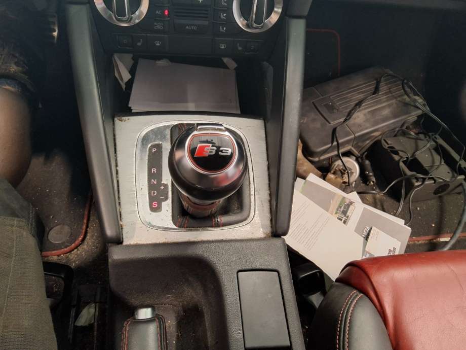 Girstang/girvelger automat til Audi A3, 2009-2012 (Type II, Fase 2) (AUDI|)