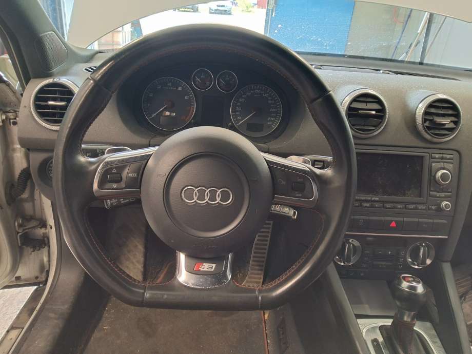 Ratt til Audi A3, 2009-2012 (Type II, Fase 2) (AUDI|)