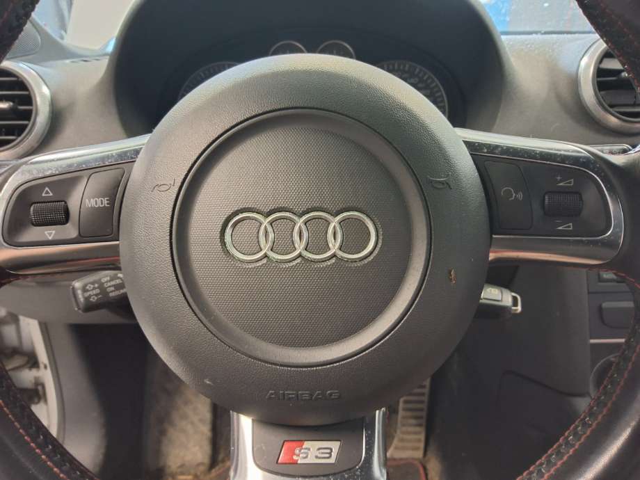 Airbag rattpute til Audi A3, 2009-2012 (Type II, Fase 2) (AUDI|)