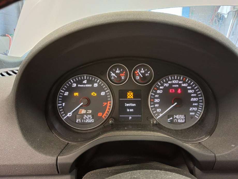 Speedometer til Audi A3, 2009-2012 (Type II, Fase 2) (AUDI|)