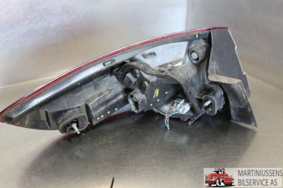 Baklykt høyre til Renault Megane 2009-2016 Type III  (RENAULT|26500010R|)