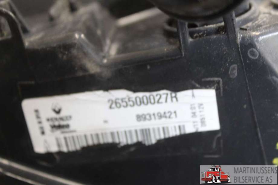 Baklykt høyre indre til Renault Megane 2009-2016 Type III  (RENAULT|265500027R|)