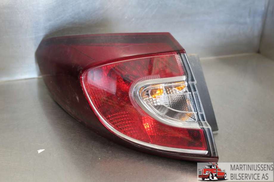 Baklykt venstre til Renault Megane, 2009-2016 Type III  (RENAULT|265550010R)