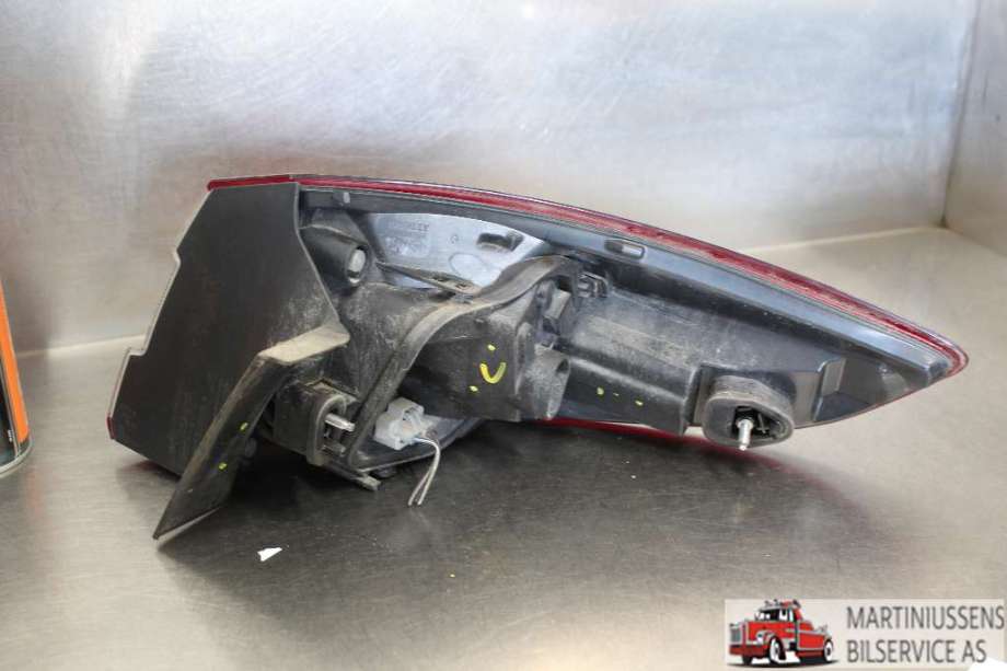Baklykt venstre til Renault Megane 2009-2016 Type III  (RENAULT|265550010R|)