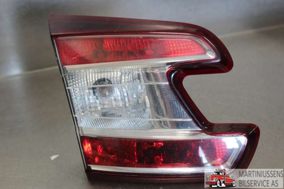Baklykt venstre indre til Renault Megane, 2009-2016 Type III  (RENAULT|265550028R)