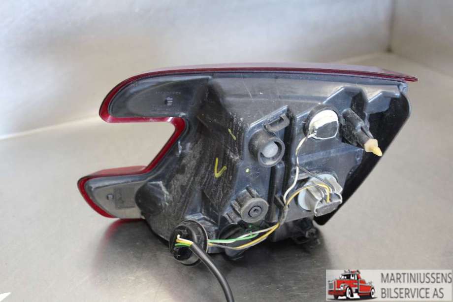 Baklykt venstre indre til Renault Megane 2009-2016 Type III  (RENAULT|265550028R|)