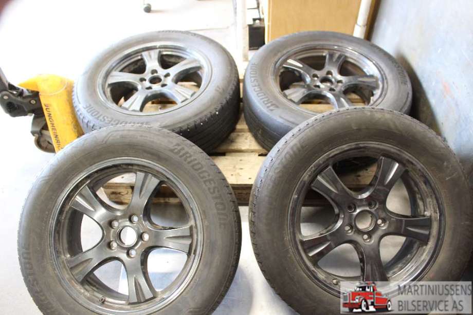 Felgsett aluminium til Toyota bZ4X 2022-->> (TOYOTA||5X114.3 - ET40)