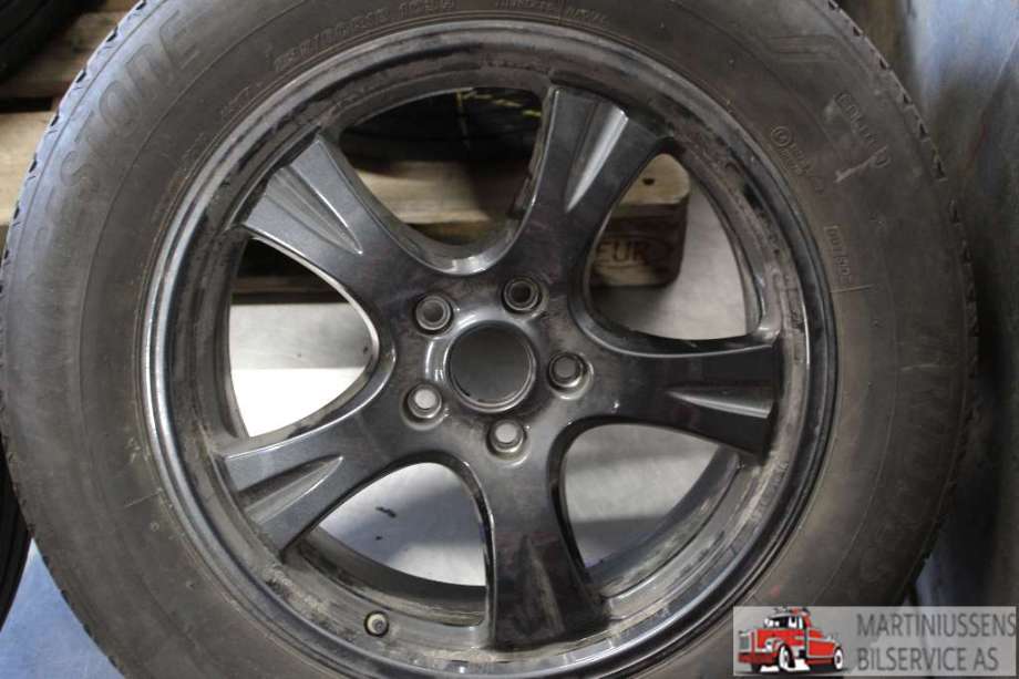 Felgsett aluminium til Toyota bZ4X 2022-->> (TOYOTA||5X114.3 - ET40)