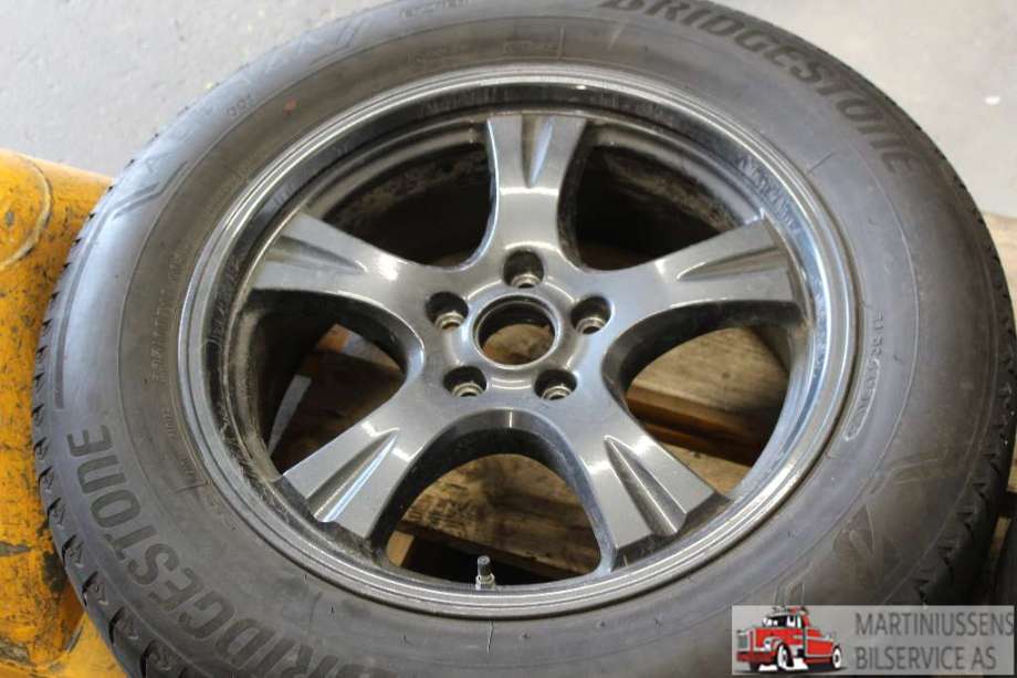 Felgsett aluminium til Toyota bZ4X 2022-->> (TOYOTA||5X114.3 - ET40)