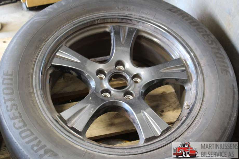 Felgsett aluminium til Toyota bZ4X 2022-->> (TOYOTA||5X114.3 - ET40)
