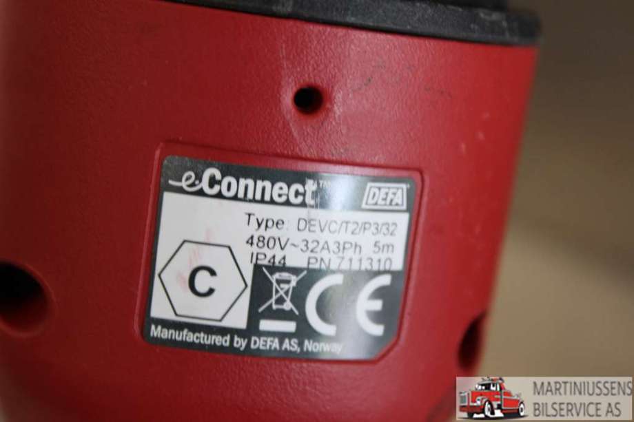 Batterilader kabel til Toyota bZ4X 2022-->> (TOYOTA||50620 62893)