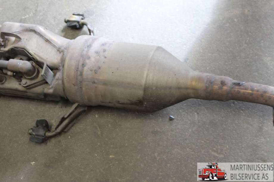 Katalysator til Toyota Auris 2015-2019 (Type II, Fase 2)  (TOYOTA||174100T521)