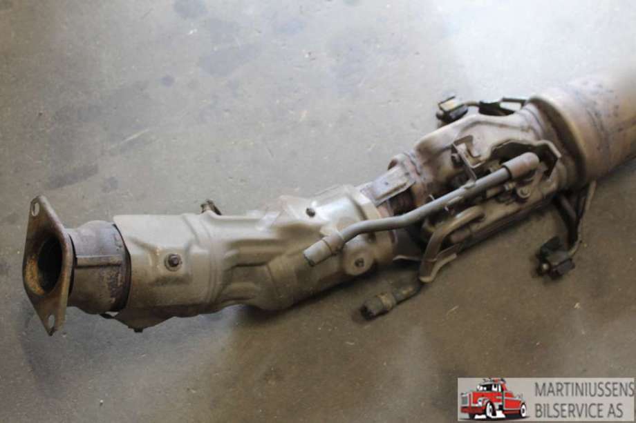 Katalysator til Toyota Auris 2015-2019 (Type II, Fase 2)  (TOYOTA||174100T521)