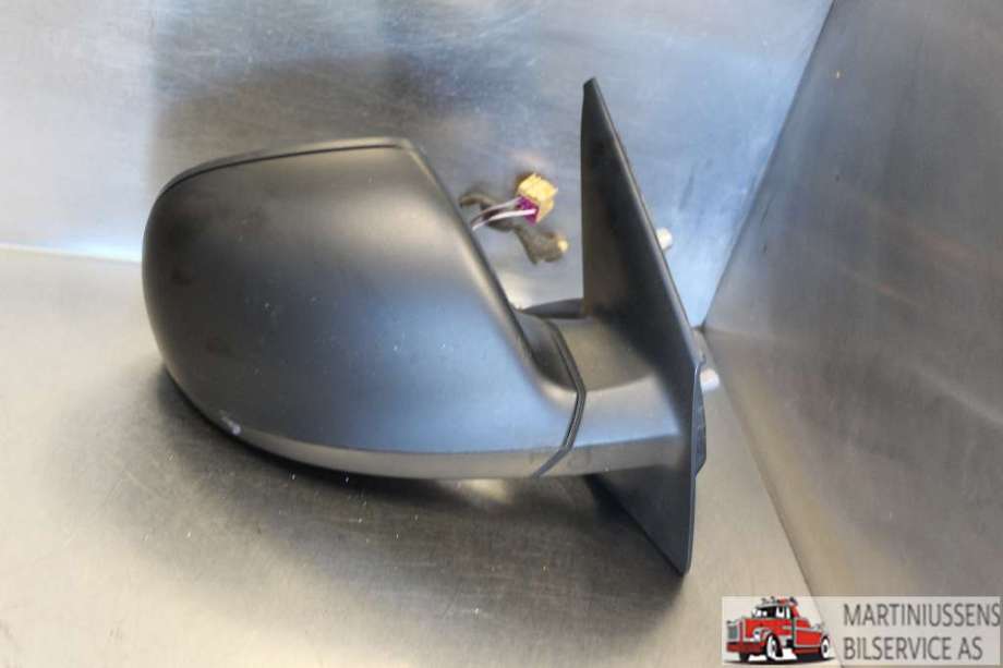 Speil høyre til VW Transporter / Caravelle 2009-2015 (Fase 2) (T5) (T5) (VOLKSWAGEN|7E1 857 502 GJ|)