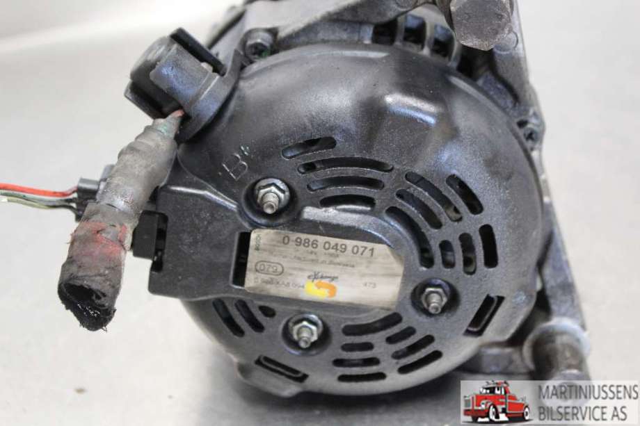 Dynamo til Volvo V50 2007-2012 (Fase 2)  (VOLVO|0 986 049 071|)