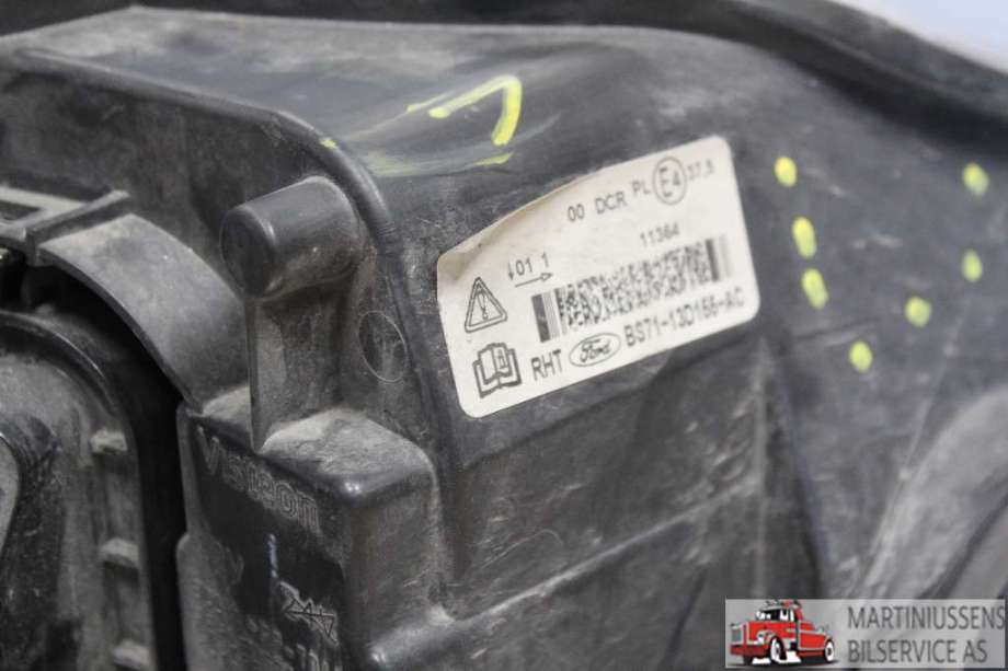 Frontlykt venstre xenon til Ford Mondeo 2011-2014 (Type IV, Fase 2) (FORD||BS71-13D155-AC)