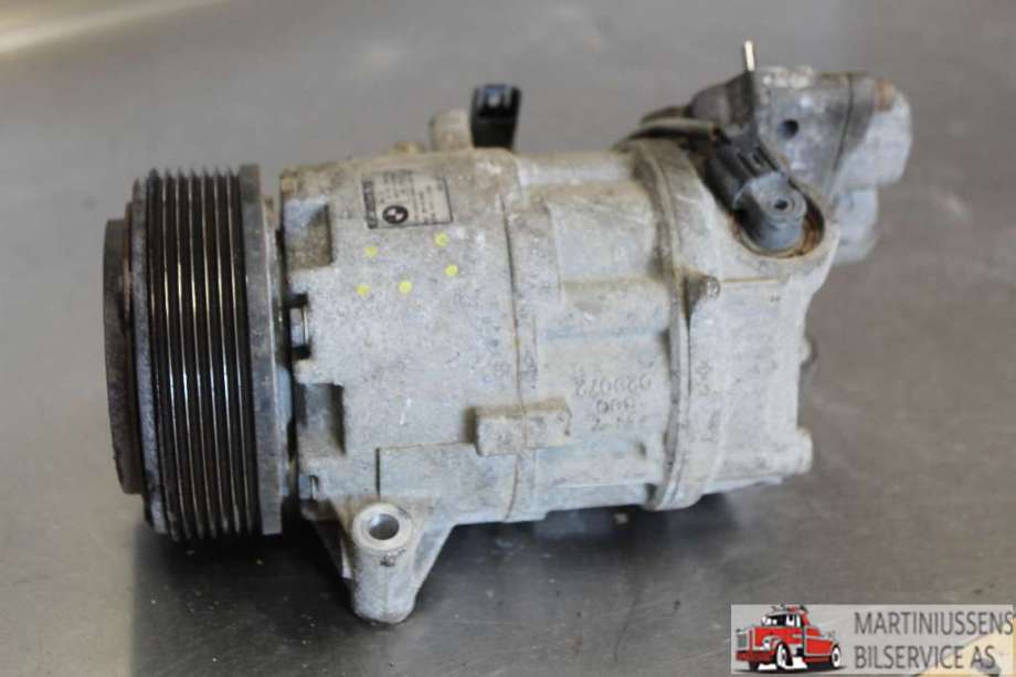 Aircondition kompressor til BMW 1-Serie 2004-2011 (E81/E82/E87/E88) (E81/E82/E87/E88) (BMW|64.52 9 182 794-02|)