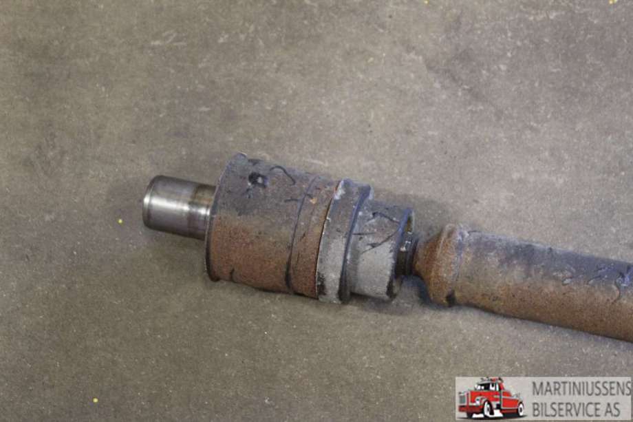 Mellomaksel fremre til Mitsubishi Pajero 2007-2016 (Type IV, Fase 1) (MITSUBISHI||3401A296)