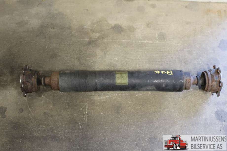 Mellomaksel bakre til Mitsubishi Pajero 2007-2016 (Type IV, Fase 1) (MITSUBISHI||3401A466)