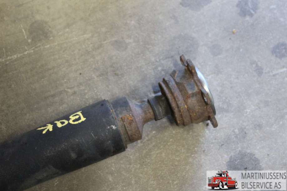 Mellomaksel bakre til Mitsubishi Pajero 2007-2016 (Type IV, Fase 1) (MITSUBISHI||3401A466)