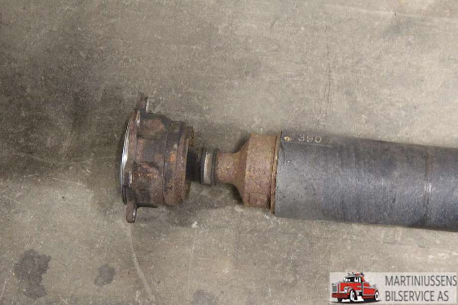 Mellomaksel bakre til Mitsubishi Pajero 2007-2016 (Type IV, Fase 1) (MITSUBISHI||3401A466)