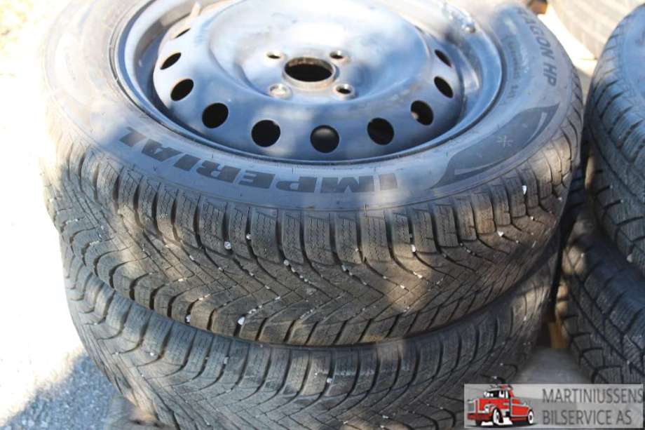 Dekk til Annet Dekk vinter piggfri 0-->>  (SNOWDRAGON HP|185/60R15 - 6MM|IMPERIAL)