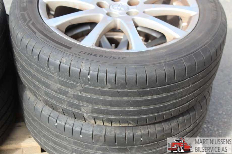 Dekk til Annet Dekk sommer 0-->> (STREET-H MU71|215/50R17 5MM|DYNAMO)