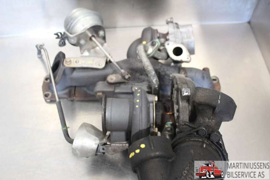 Turbo til Volvo XC60 2008-2013 (Type I, Fase 1)  (VOLVO||31293086)
