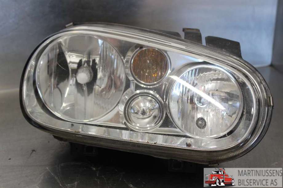 Frontlykt høyre halogen til VW Golf IV, 1998-2003  (VOLKSWAGEN|)