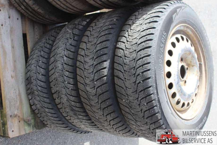 Dekk til Annet Dekk vinter pigg 0-->>  (ICEMASTER Z-306|195/65R15 7MM|WESTLAKE)