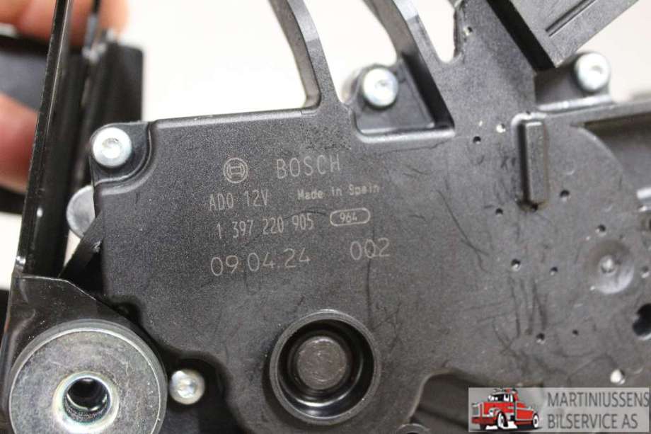 Viskermotor bakrute til BMW 3-Serie 2005-2011 (E90/E91/E92/E93) (E90/E91/E92/E93) (BMW|1 397 220 905|)