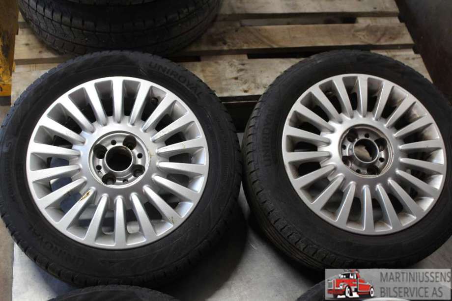 Felgsett aluminium til Fiat 500 2008-2020  (FIAT|4X98|6X15 ET35)