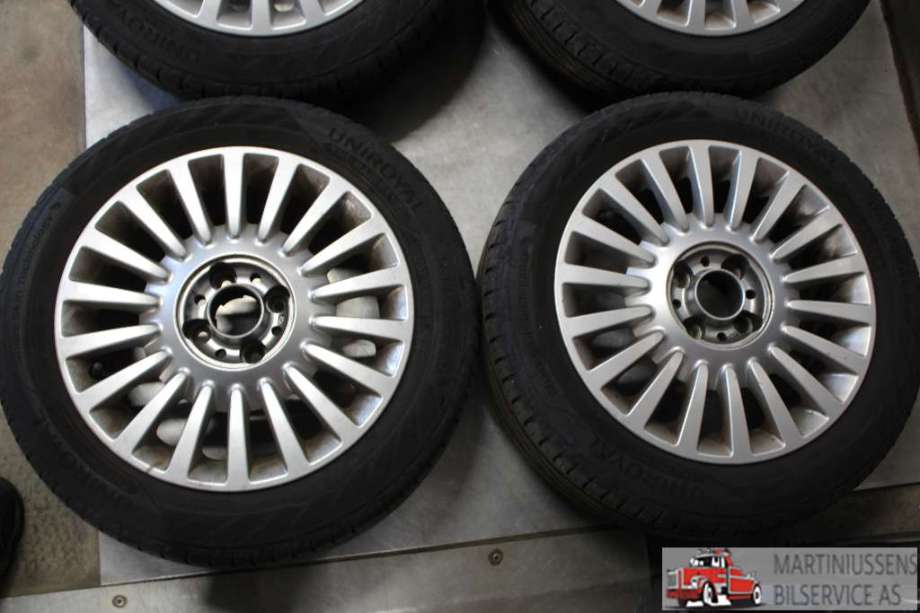 Felgsett aluminium til Fiat 500 2008-2020  (FIAT|4X98|6X15 ET35)