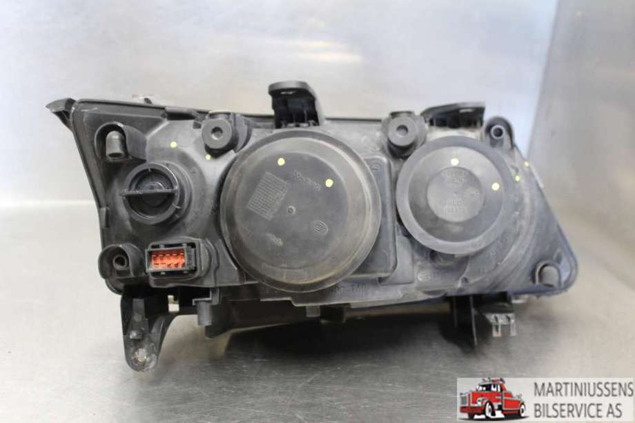 Frontlykt venstre halogen til Saab 9-3 2003-2007 (Type II, Fase 1)  