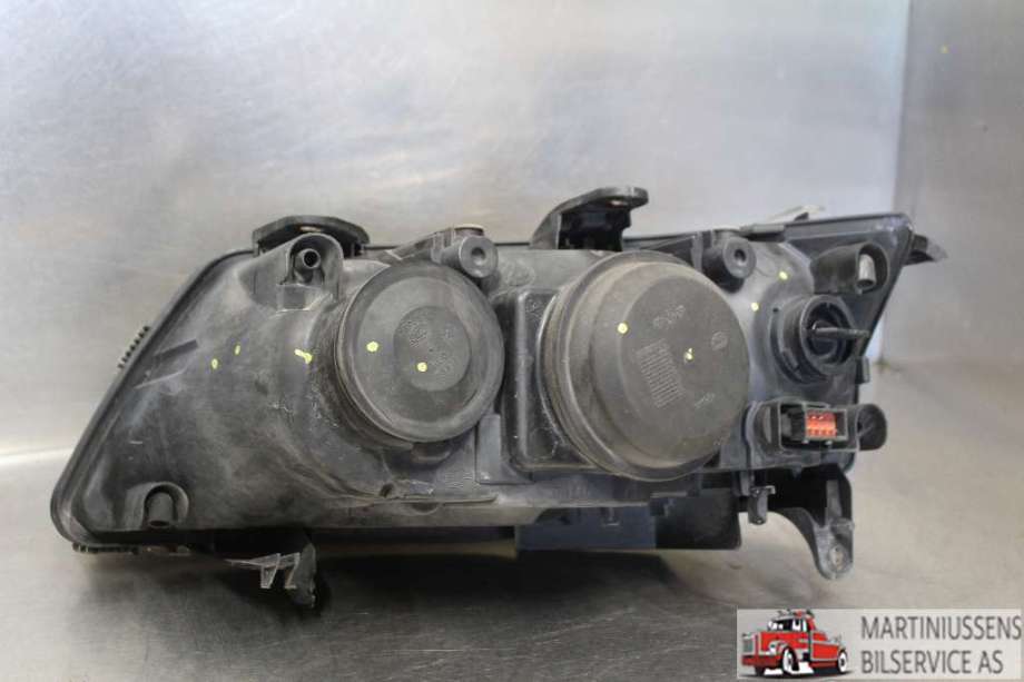 Frontlykt høyre halogen til Saab 9-3 2003-2007 (Type II, Fase 1)  