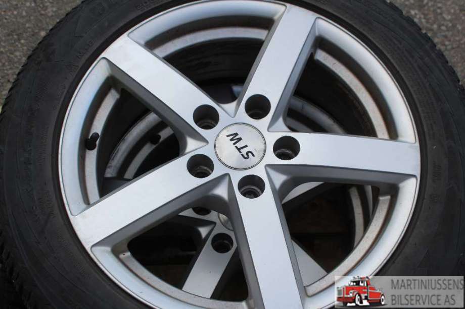 Felgsett aluminium til Škoda Superb 2002-2008 (Type I)  (6|5X16|5X112|)